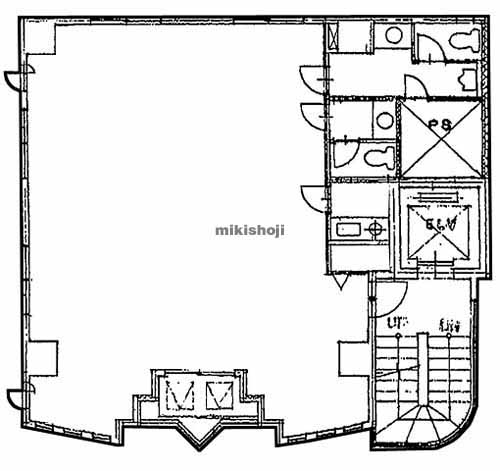 東成ビル 平面1