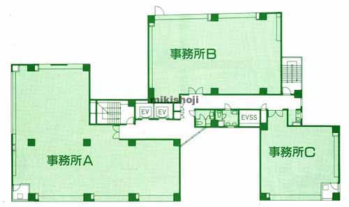 大門アーバニスト 平面1