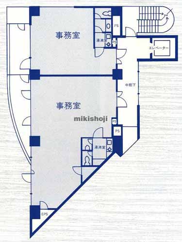 カドラービル 平面1