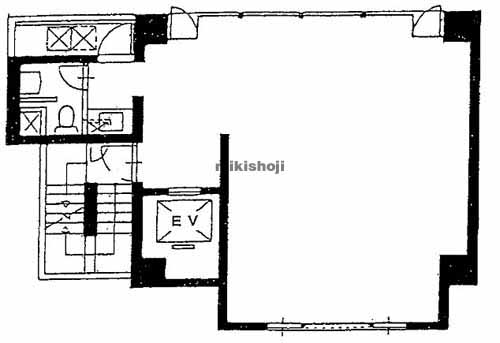 ミクニビル 平面1