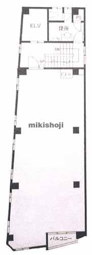 村上ビル 平面1