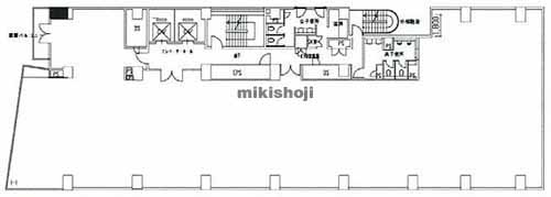 共同ビル（室町１丁目） 平面1