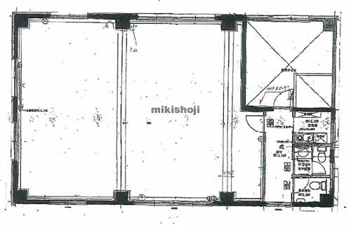 開盛館ビル 平面1