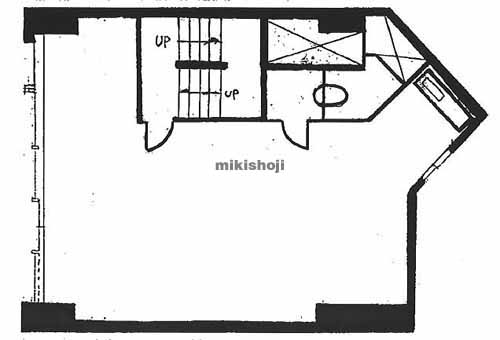上田ビル 平面1