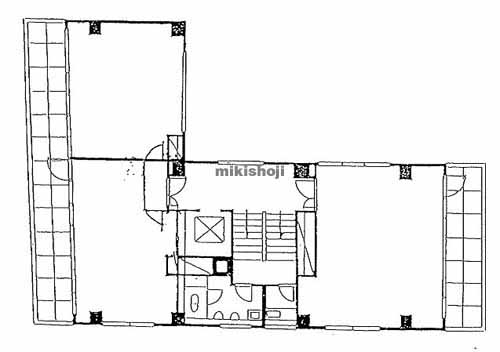 東成ビル 平面1