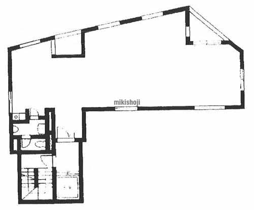 ＭＴ道玄坂ビル 平面1