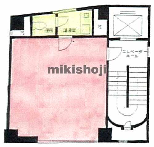 陽光銀座ビル 平面1