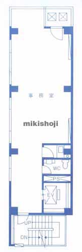 ムロマチ齋藤ビル 平面1