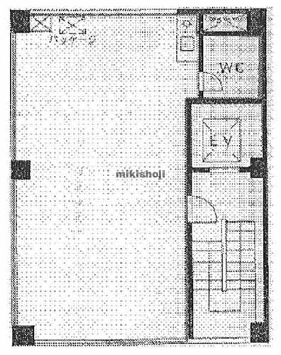 三幸ビル 平面1
