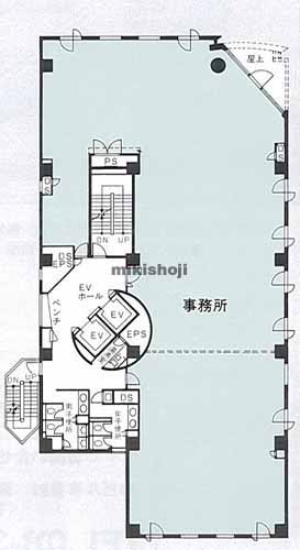 神保町錦明ビル 平面1