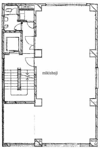 島倉ビル（銀座４丁目） 平面1