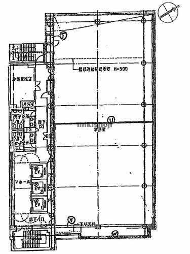 北青山吉川ビル 平面1