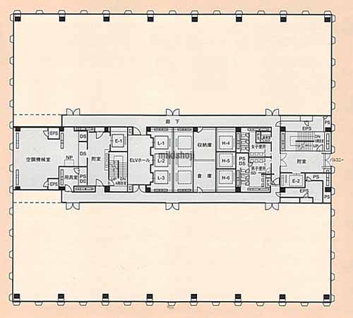 日精ビルディング 平面1