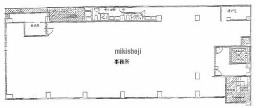 銀座籏ビル 平面1