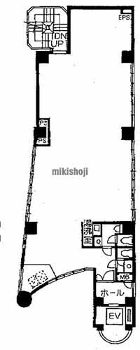 三河屋ビル 平面1