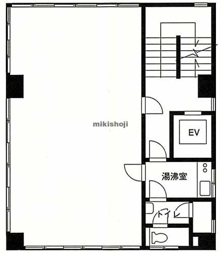 ツインタウン木下ビル 平面1