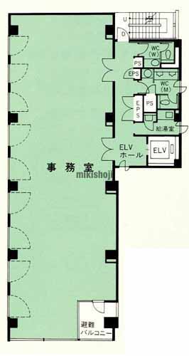本郷信徳ビル 平面1
