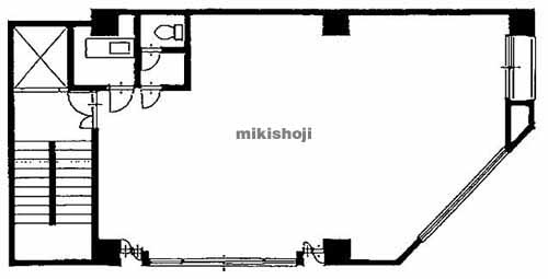 西新宿布施ビル 平面1