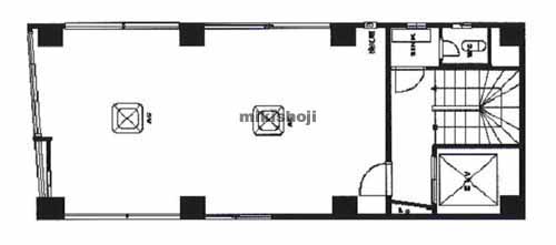 ＡＳ ＯＮＥ神田小川町 平面1