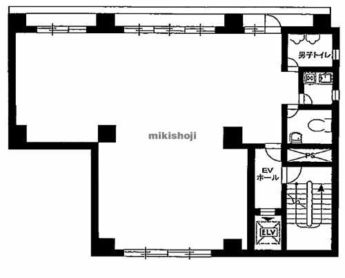 高村ビル 平面1