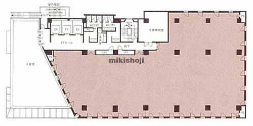 南品川Ｎビル 平面1