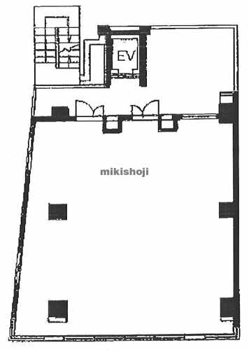 Ｍ・Ｉビル 平面1