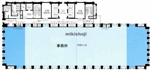 アクロス新川ビル 平面1