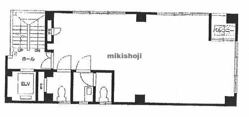 浪商ビル 平面1