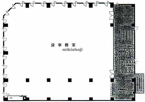 新宿御苑室町ビル 平面1