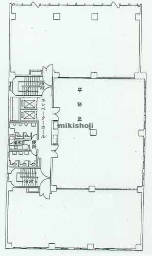 水道町ビル 平面1