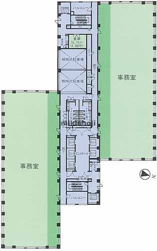 アクロポリス東京 平面1