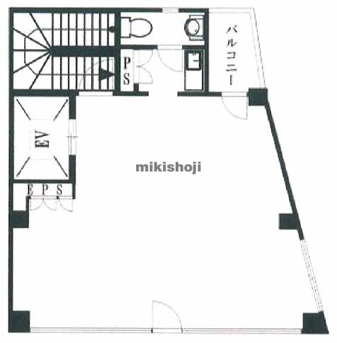 広尾宮田アネックスビル 平面1