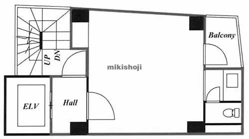 ワダビル 平面1