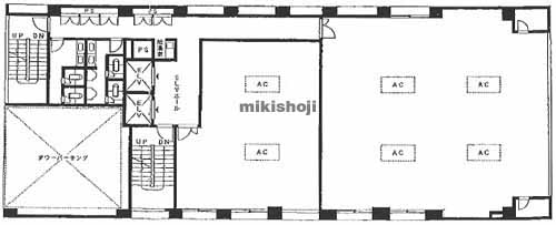 ＩＳＩビルディング 平面1