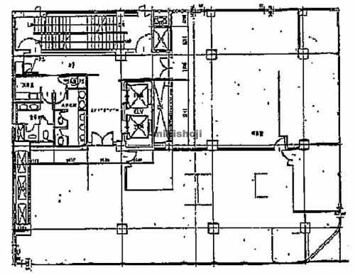 銀座メディカルビル 平面1