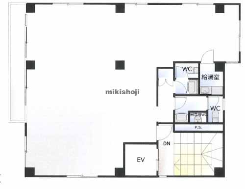 ゼフィロス青山ビル 平面1