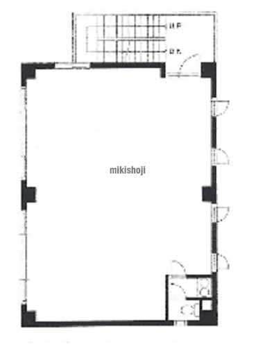 ヴィレッジイースト 平面1