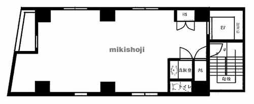 並木ビル 平面1