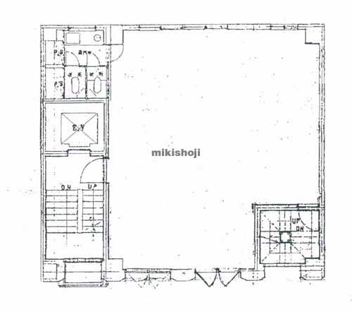 芝崎ビル 平面1