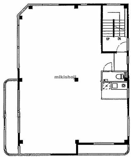 シャトレ青山ビル 平面1