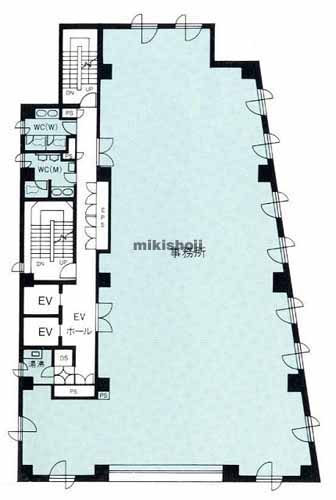 中居ビル 平面1