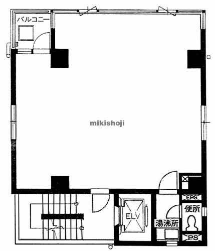 岩並ビル 平面1