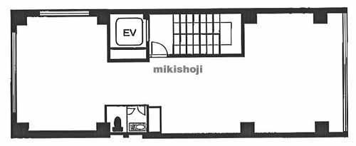 島崎ビル 平面1