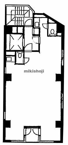 小川ビル 平面1