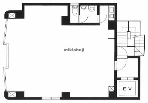 高田馬場トーシンビル 平面1
