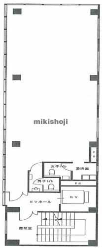 テラサキ第１ビル 平面1
