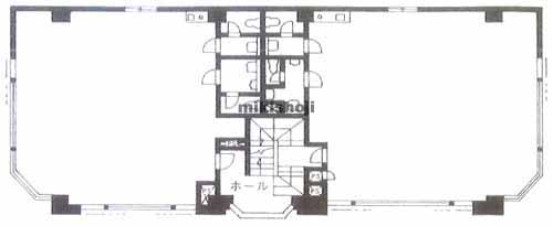 総和第二ビル 平面1