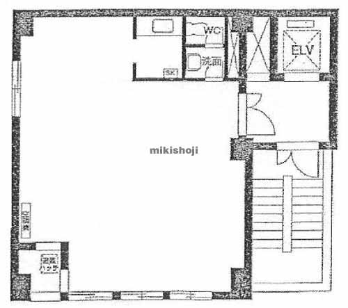 南和ビル 平面1