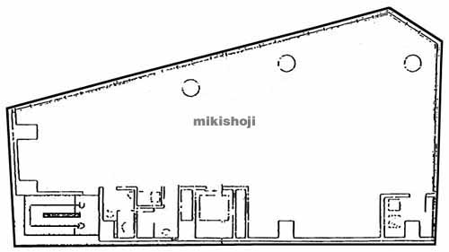 第二堀内ビル 平面1