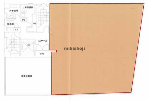 東武浅草駒形ビル 平面1